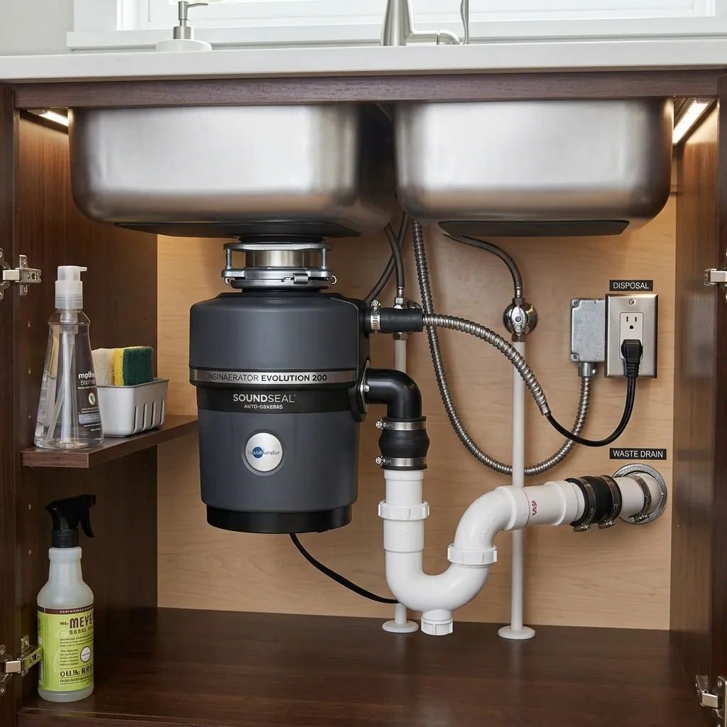 Garbage Disposal Repair Plumber in Chino, CA